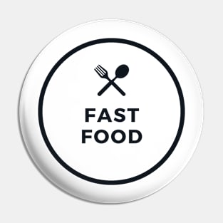 Fast food Pin