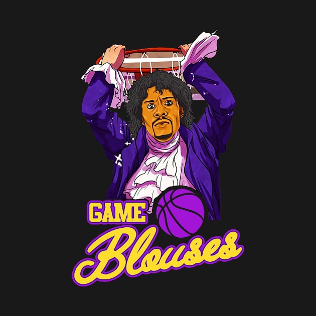 GAME BLOUSES DUNK by DEMONS FREE