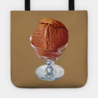 1950's Chocolate Ice Cream Tote