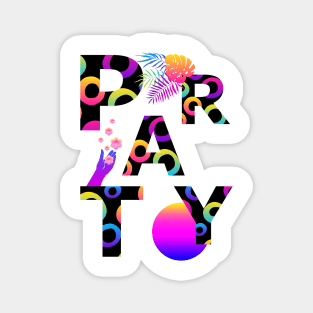 PARTY Magnet