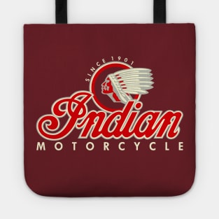 Indian Motorcycle Logo Tote