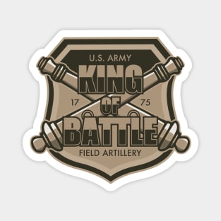 US Army Field Artillery Magnet