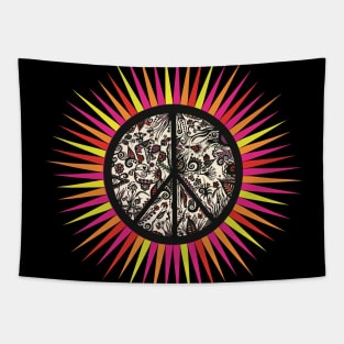 Sunny Peace Garden Tapestry