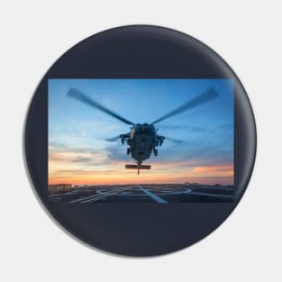 Sikorsky MH-60S Seahawk Helicopter Pin