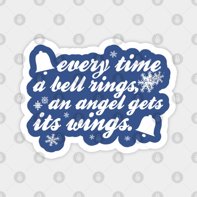 An Angel Gets Its Wings Magnet by PopCultureShirts