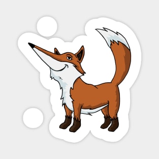 Fox!!! Magnet