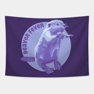 Beaver Fever Tapestry