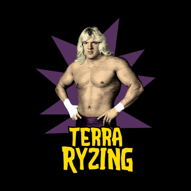 Terra Ryzing - Portrait by Mark Out Market