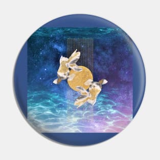 Celestial Pisces Pin