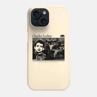 Charles Leclerc "il Predestinato" Phone Case