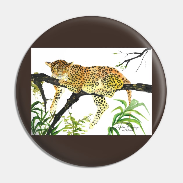 Jaguar Pin by Cwang