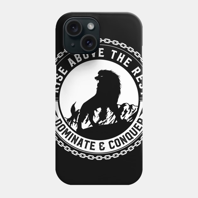 rise above Phone Case by janvimar