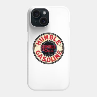 Humble Gasoline Vintage Sign Phone Case