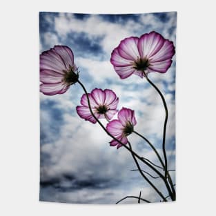 pink flowers Tapestry