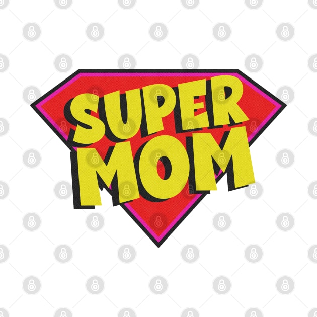 Super Mom by IdenticalExposure