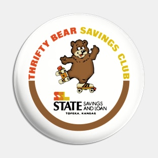 Thrifty Bear Savings Club Pin