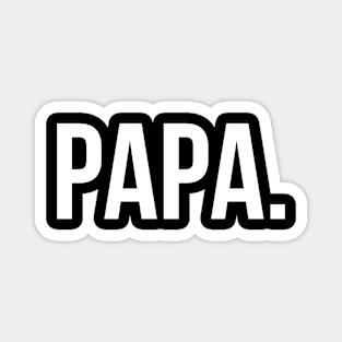 PAPA. Magnet