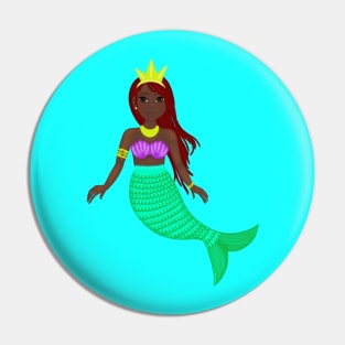 Mermaid Princess Pin