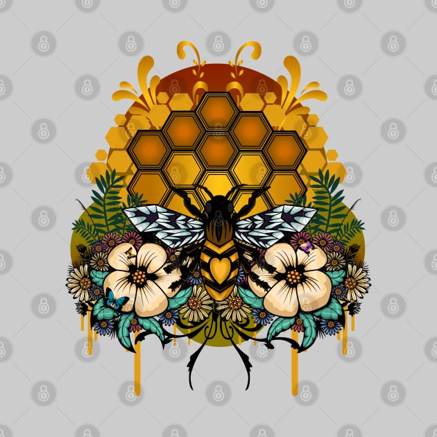 Queen Of Bees by adamzworld
