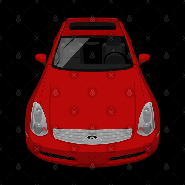 G35 Coupe 3rd gen 2003-2007 - Red by jdmart