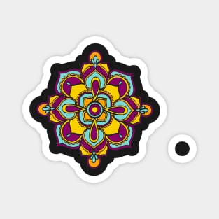 summer mandala Magnet