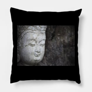 Wall Art Print - BUDDHA Namaste - canvas, Photo print, artboard print, poster Canvas Print Pillow