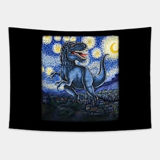 T-Rex dinosaur Tapestry