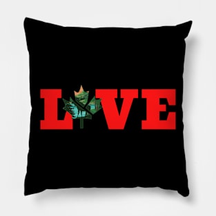 love canada Pillow