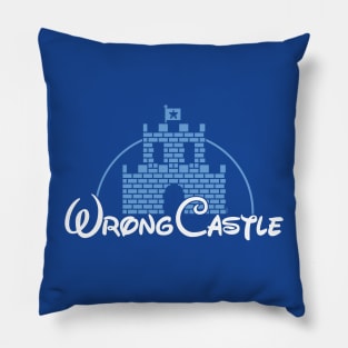 Wrong Castle Pillow