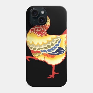 Vintage Easter Chicken Phone Case