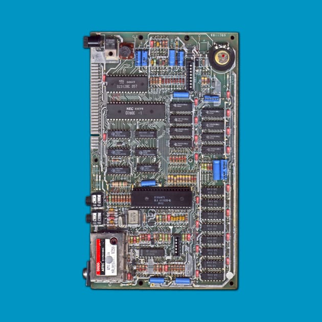 ZX Spectrum Hardware by MindsparkCreative