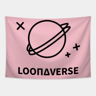 LOONA Loonaverse Tapestry