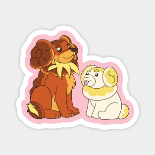 bakery pups Magnet