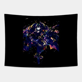 Azur Lane Z24 Pop Art Tapestry