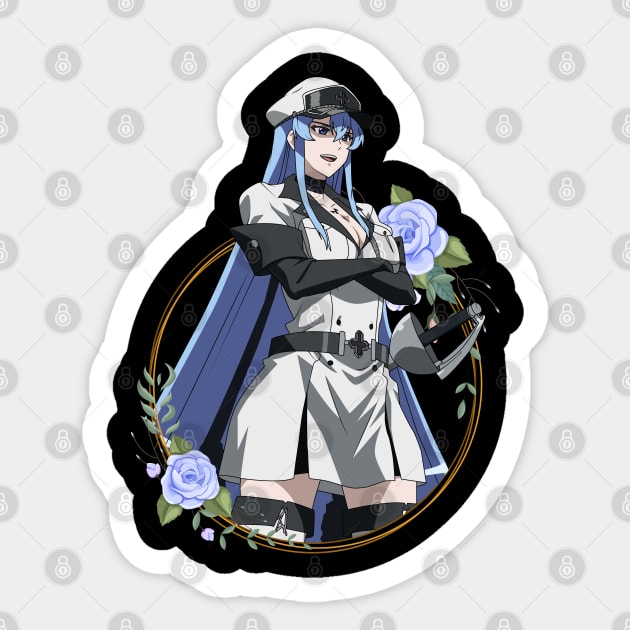 Akame ga Kill - Esdeath - Akame - Pin