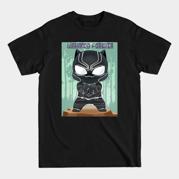 Disover Wakanda Forever! - Black Panther - T-Shirt