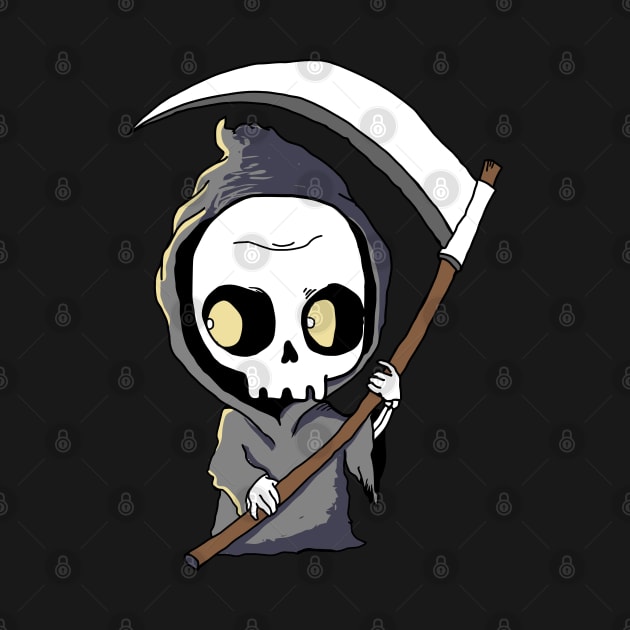 Smol Reaper Kawaii by DeathAnarchy