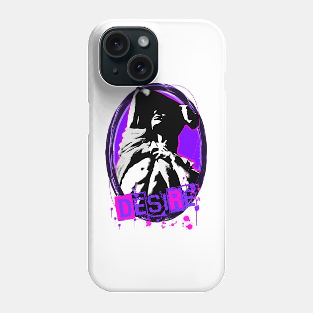 Desire Phone Case by Retro-Matic