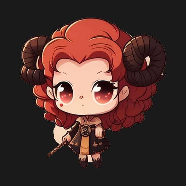 Adorable Aries: Chibi Character Zodiac Collection by Phantom Troupe