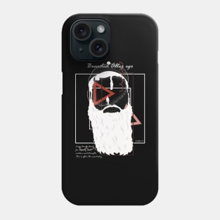 Bearded Alter ego version 7 Phone Case