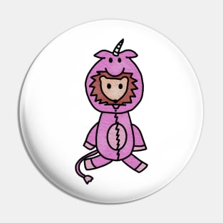 Unicorn Onesie Pin