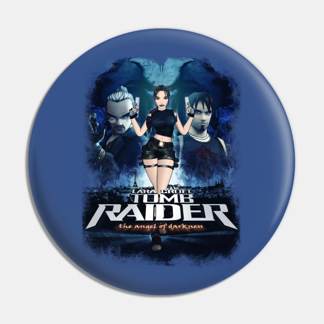 Tomb Raider: Angel of Darkness Pin by Keith_Byrne