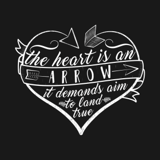 Six of Crows | "The Heart is an Arrow..." T-Shirt