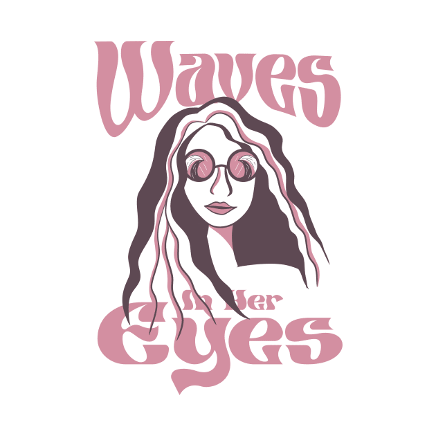 Waves in Her Eyes by JDP Designs