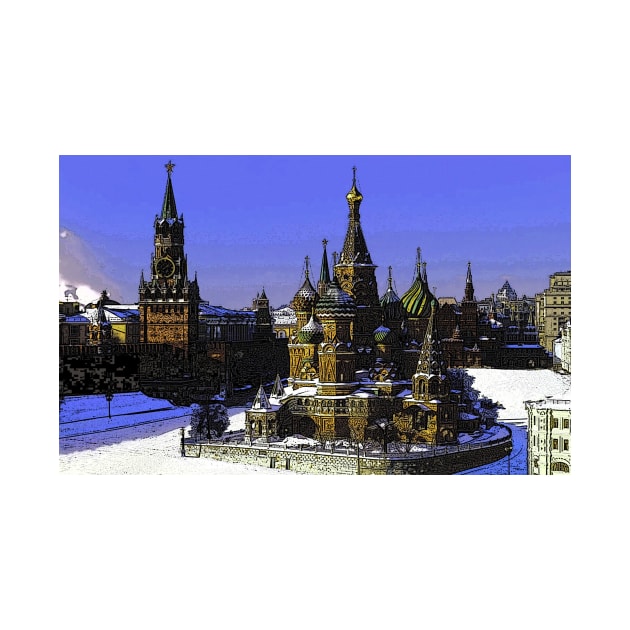 Kremlin bywhacky by bywhacky