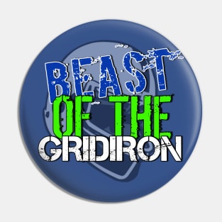 Beast of The Gridiron Pin