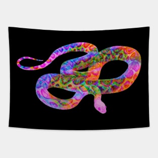 VHS snake Tapestry