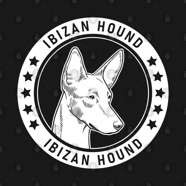 Ibizan Hound Fan Gift by millersye