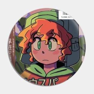 Vaporwave anime cartoon retro aesthetic Pin