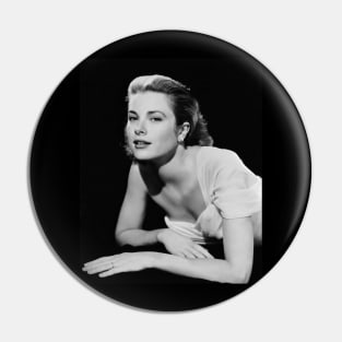 Grace Kelly Pin